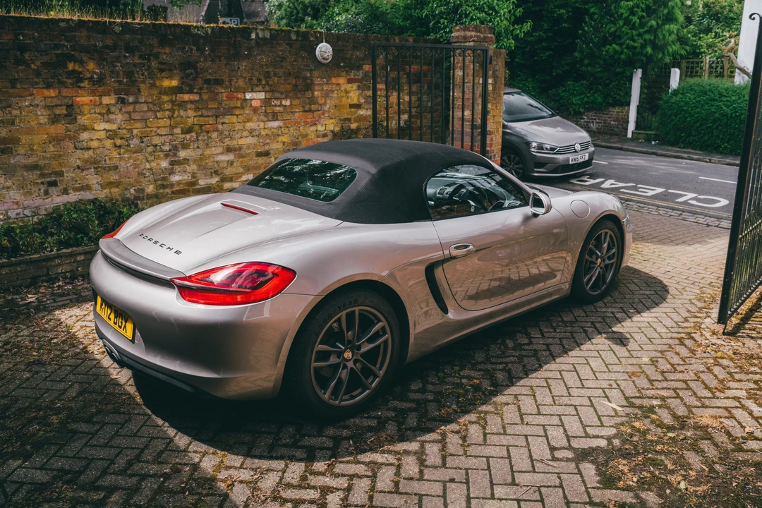2012 Porsche 981 Boxster - Image 7 of 31
