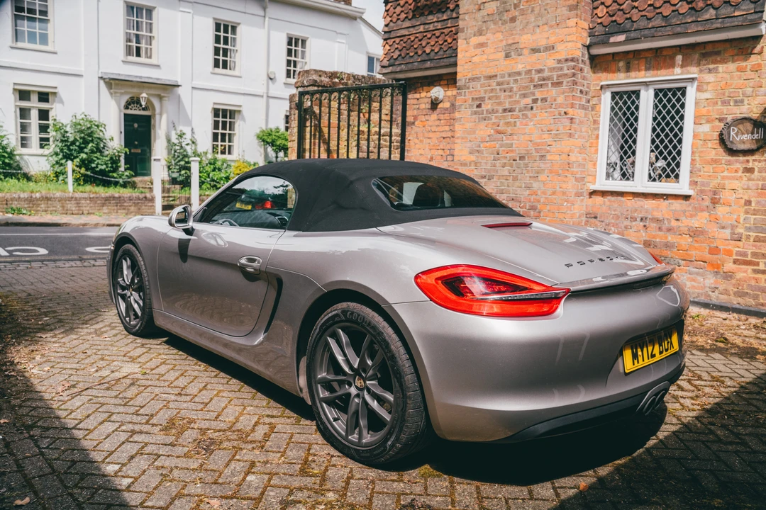 2012 Porsche 981 Boxster - Image 5 of 31