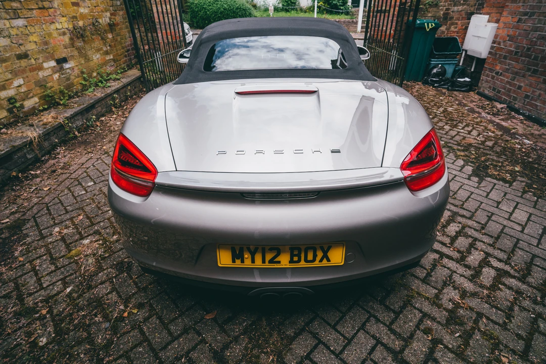2012 Porsche 981 Boxster - Image 6 of 31