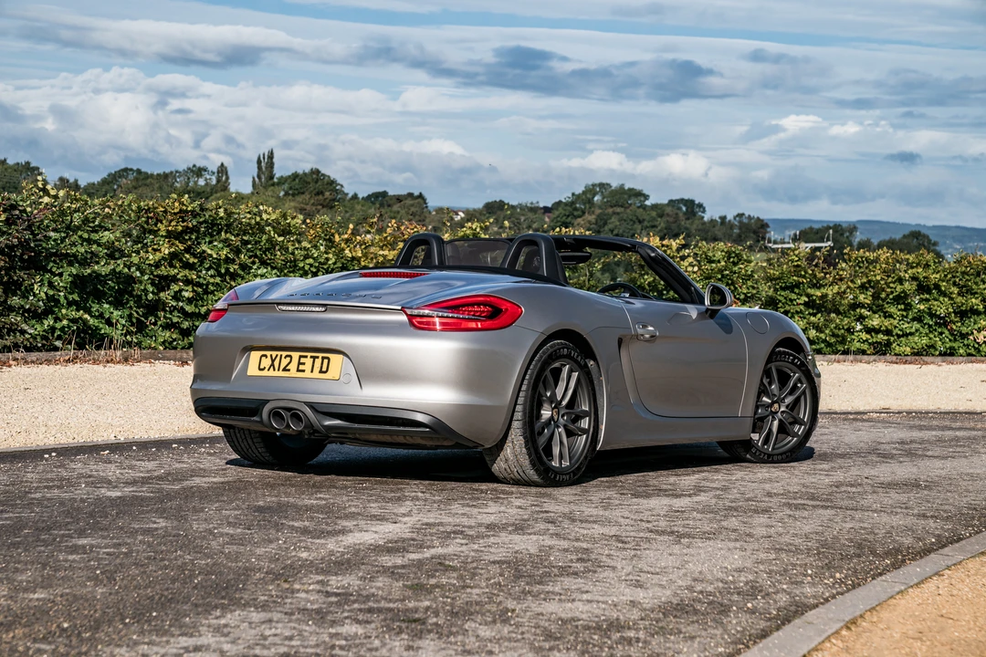 2012 Porsche 981 Boxster - Image 8 of 31