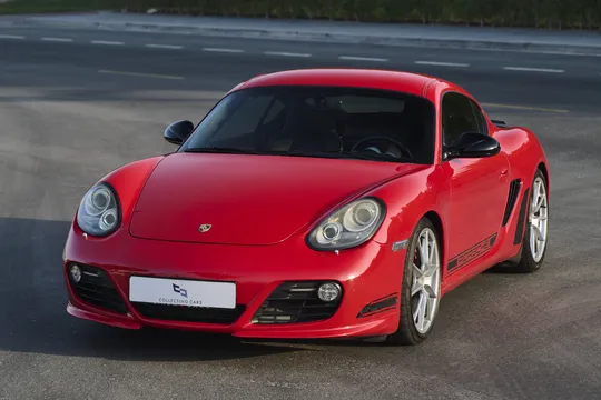 2012 Porsche Cayman R