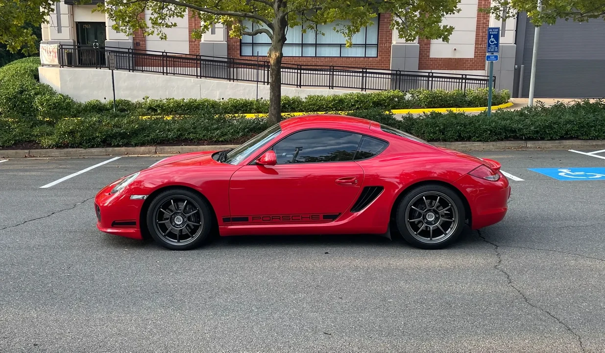 2012 Porsche 987 Cayman - Image 3 of 6