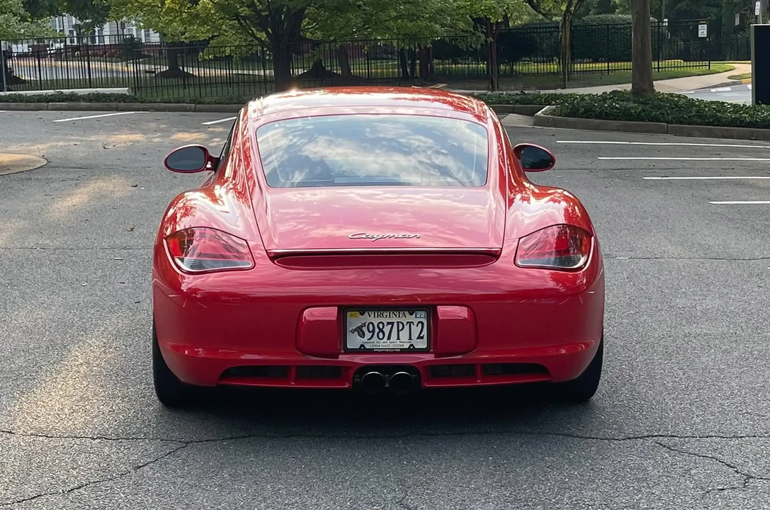 2012 Porsche 987 Cayman - Image 6 of 6