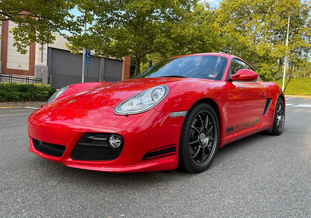 2012 Porsche 987 Cayman - Image 2 of 6