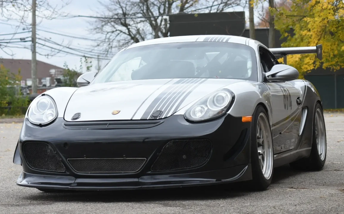 2012 Porsche 987 Cayman R - Image 2 of 6