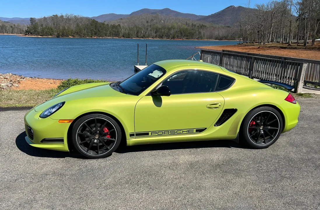2012 Porsche 987 Cayman R - Image 2 of 6