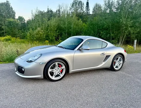 2012 Porsche 987.2 Cayman S Manual