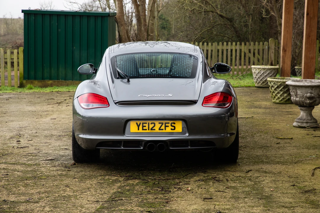 2012 Porsche 987 Cayman S - Image 11 of 31