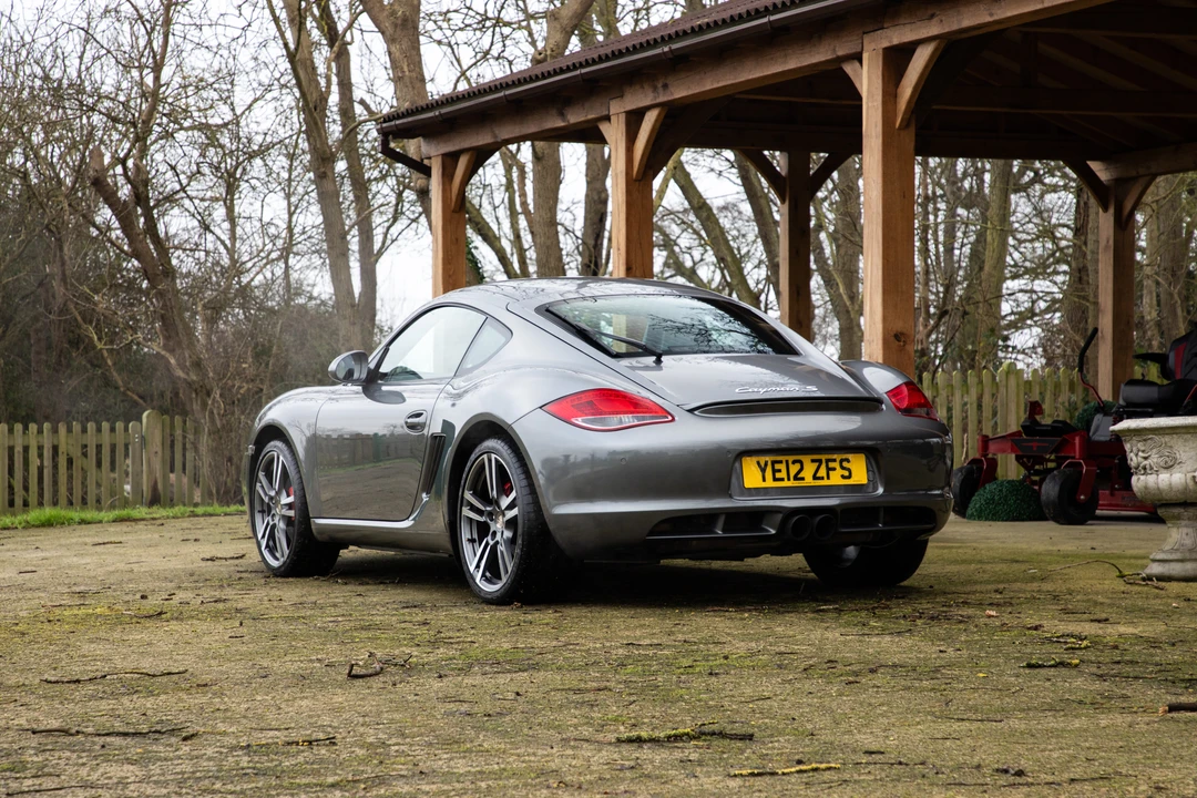 2012 Porsche 987 Cayman S - Image 12 of 31