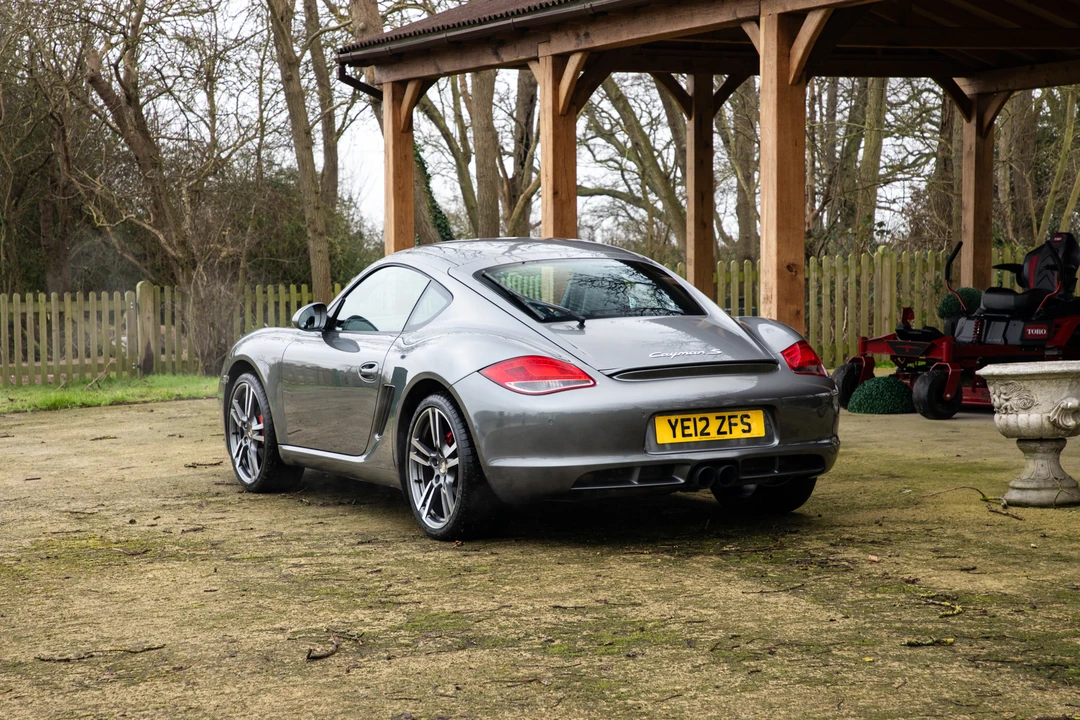 2012 Porsche 987 Cayman S - Image 7 of 31