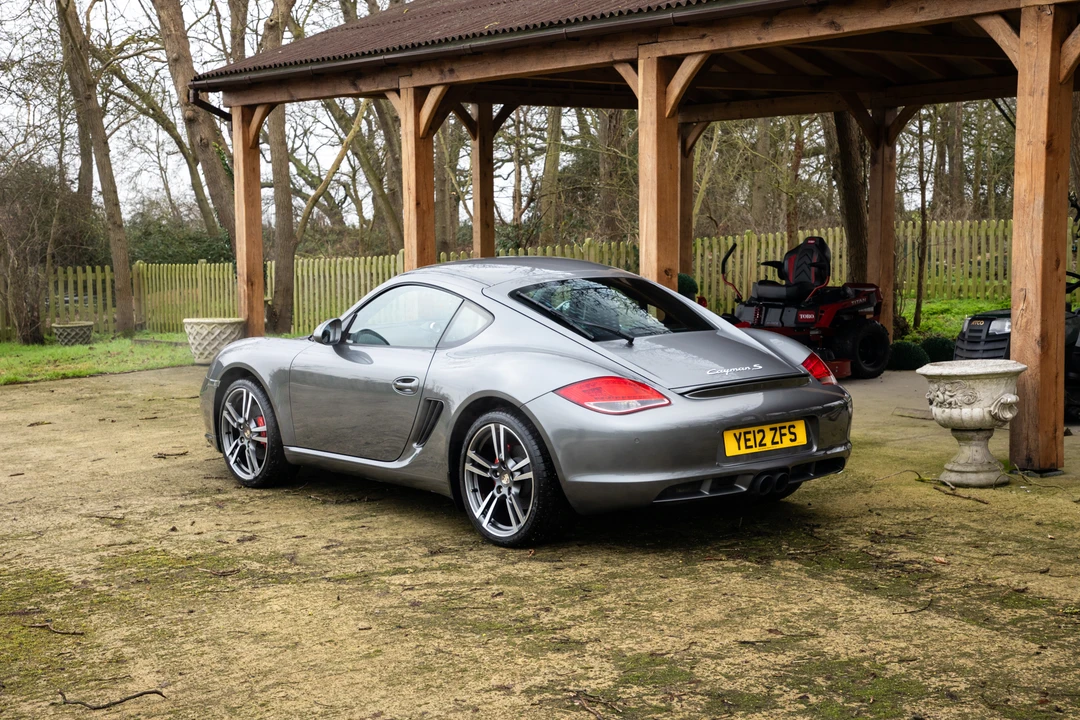 2012 Porsche 987 Cayman S - Image 13 of 31