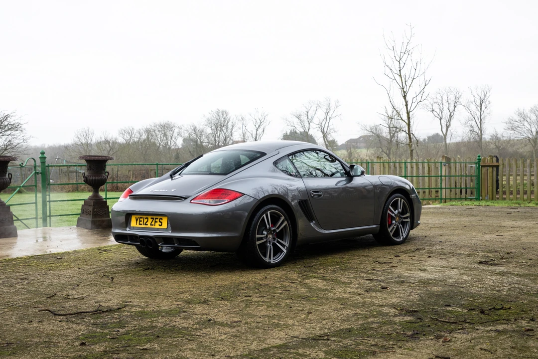 2012 Porsche 987 Cayman S - Image 5 of 31