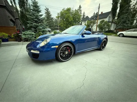 2012 Porsche 911 Carrera 4 GTS Cabriolet