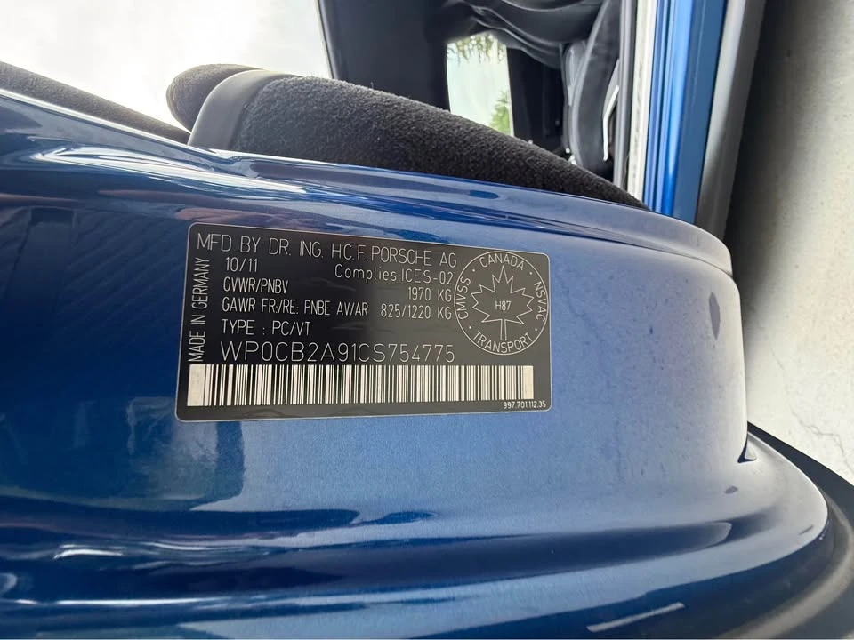 2012 Porsche 911 - Image 19 of 20