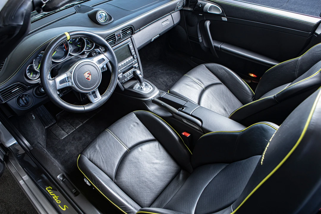 2012 Porsche 997 Turbo S - Image 9 of 30