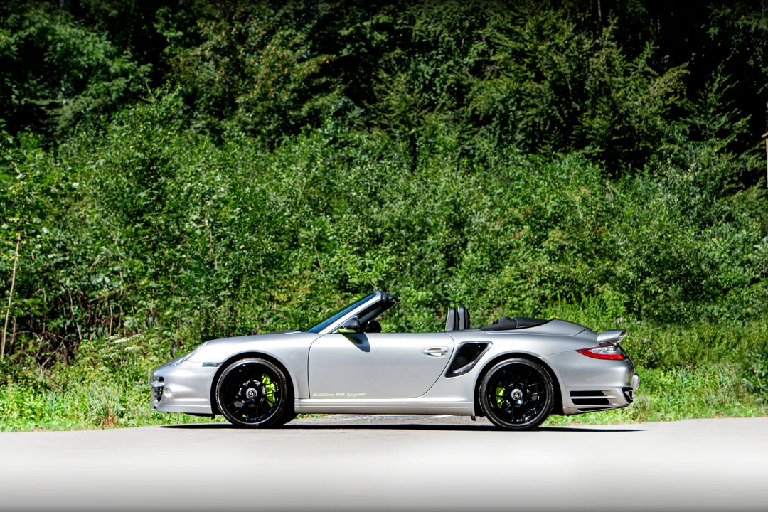 2012 Porsche 997 Turbo S - Image 3 of 30