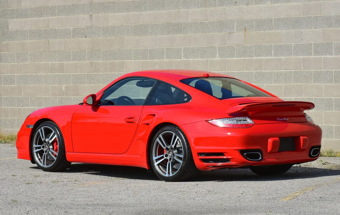 2012 Porsche 997 Turbo - Image 3 of 6