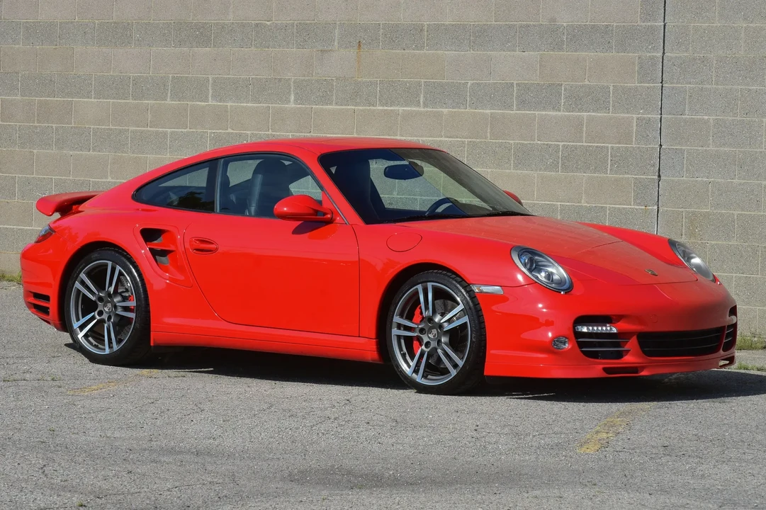 2012 Porsche 997 Turbo - Image 5 of 6