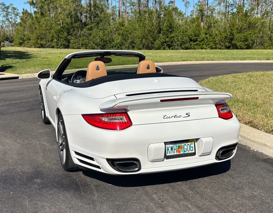2012 Porsche 997 Turbo S - Image 6 of 6