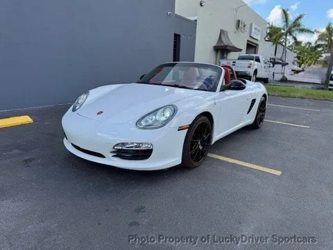 2012 Porsche Boxster S