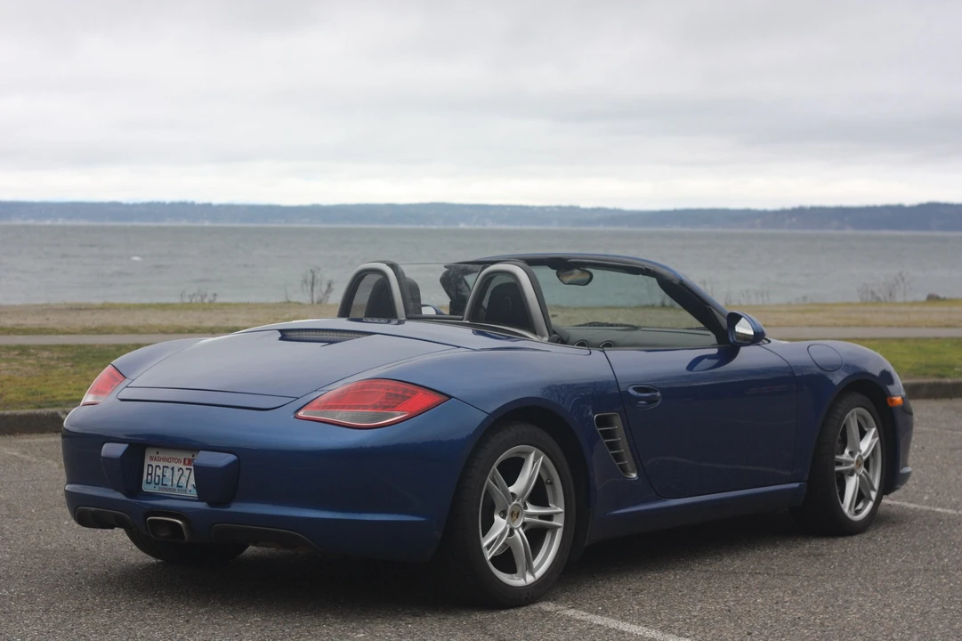 2012 Porsche 987 Boxster - Image 6 of 21