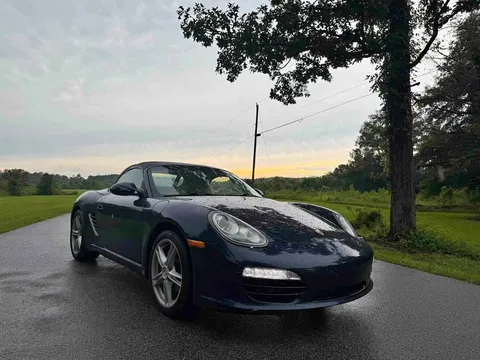 2012 Porsche Boxster Convertible 2D