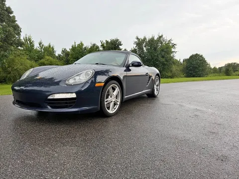 2012 Porsche Boxster Convertible 2D
