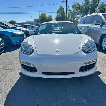 2012 Porsche Boxster Convertible 2D