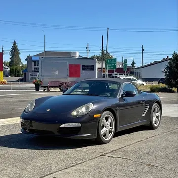 2012 Porsche Boxster Convertible 2D