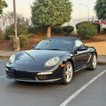 2012 Porsche Boxster Convertible 2D