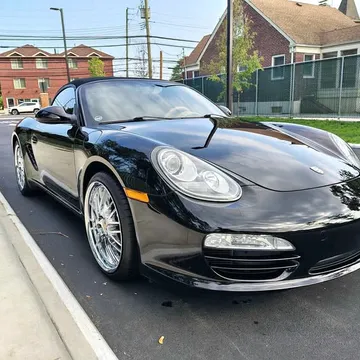 2012 Porsche Boxster Convertible 2D