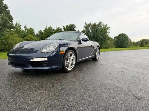 2012 Porsche Boxster Convertible 2D