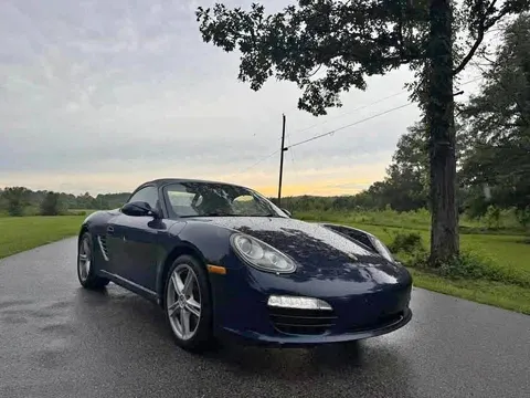 2012 Porsche Boxster Convertible 2D