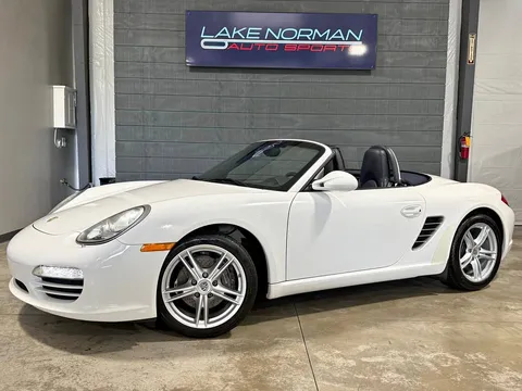 2012 Porsche Boxster Convertible 2D