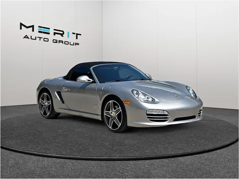 2012 Porsche Boxster S Convertible