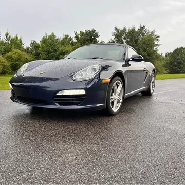 2012 Porsche Boxster Roadster 2D