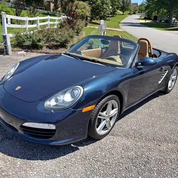 2012 Porsche Boxster Roadster