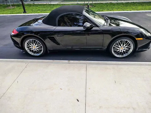 2012 Porsche Boxster Roadster 2D