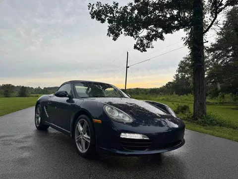 2012 Porsche Boxster Roadster 2D