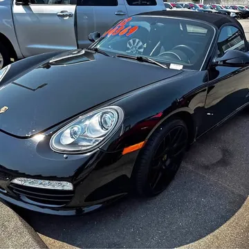 2012 Porsche Boxster S Black Edition Convertible 2D