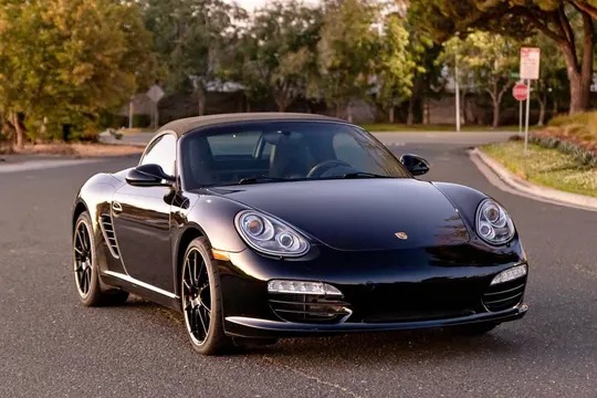 2012 Porsche Boxster S Black Edition