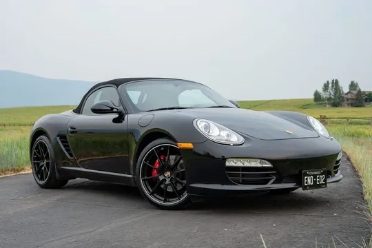 2012 Porsche Boxster S Black Edition