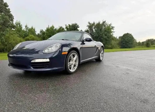 2012 Porsche Boxster S Convertible 2D