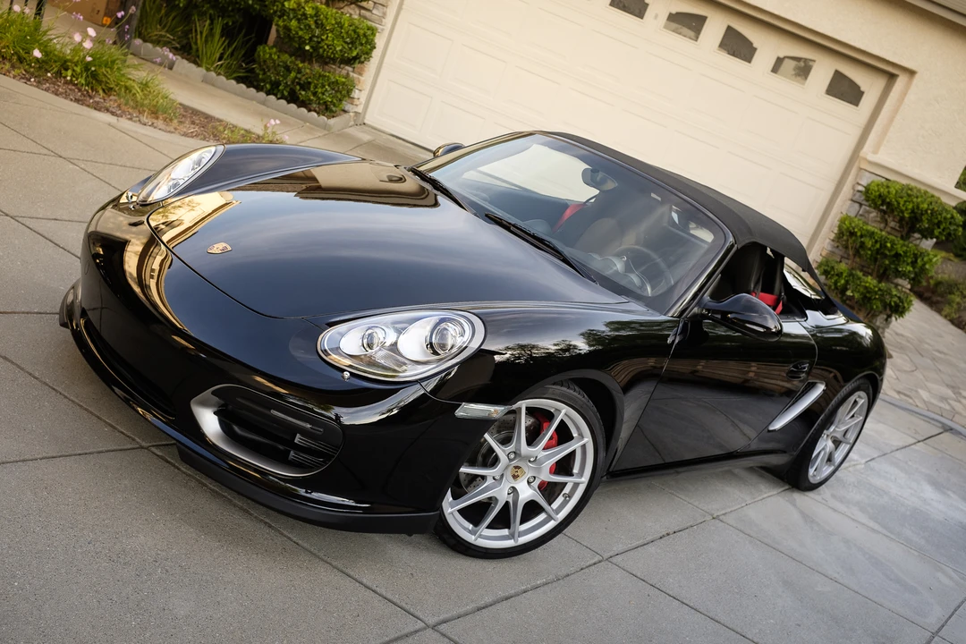 2012 Porsche 987 Boxster Spyder - Image 9 of 16