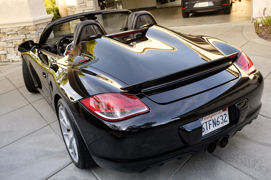 2012 Porsche 987 Boxster Spyder - Image 3 of 16