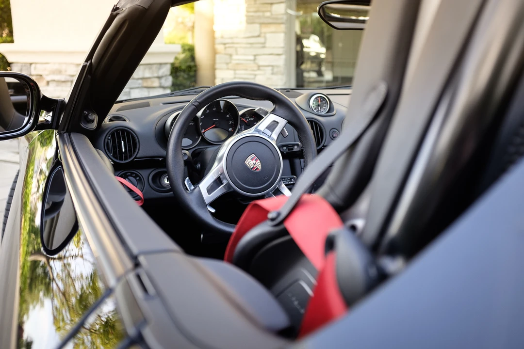 2012 Porsche 987 Boxster Spyder - Image 6 of 16