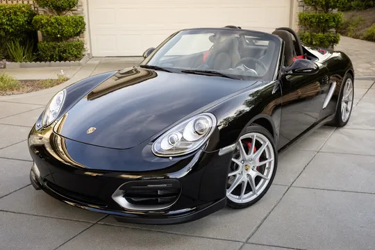 2012 Porsche Boxster Spyder