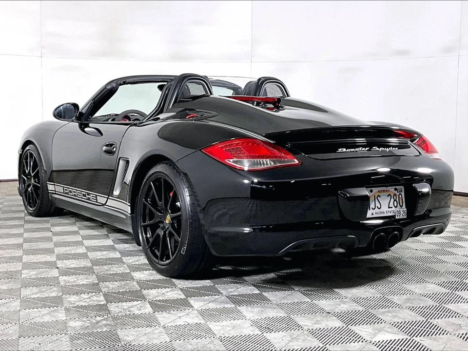 2012 Porsche 987 Boxster Spyder - Image 3 of 5