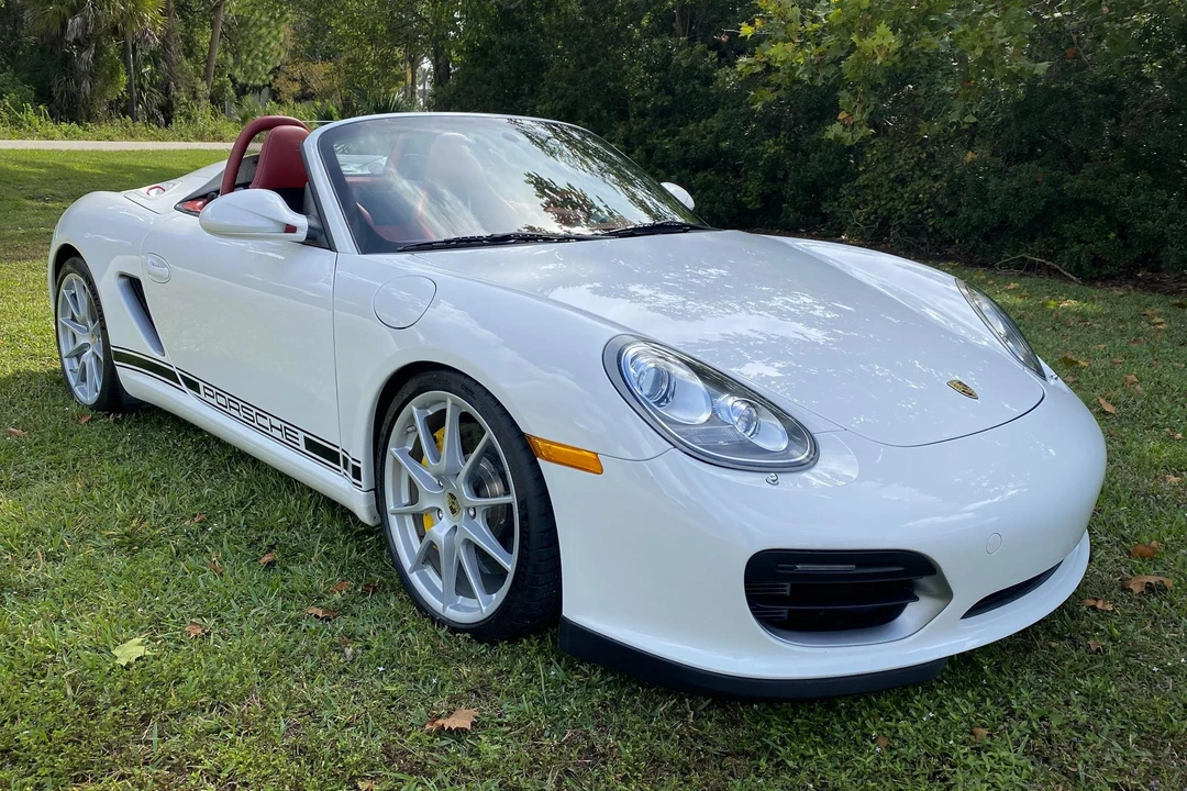 2012 Porsche 987 Boxster Spyder - Image 2 of 6