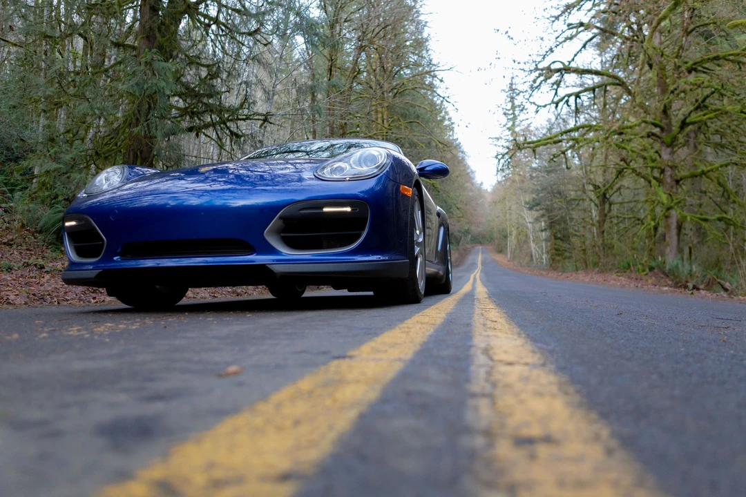 2012 Porsche 987 Boxster Spyder - Image 5 of 11